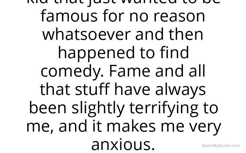 Preview image for this quote by Bo Burnham