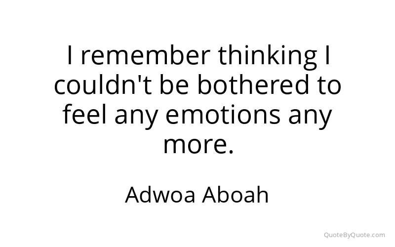Preview image for this quote by Adwoa Aboah