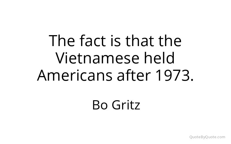 Preview image for this quote by Bo Gritz