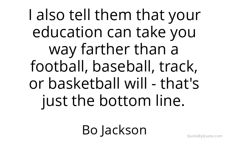 Preview image for this quote by Bo Jackson