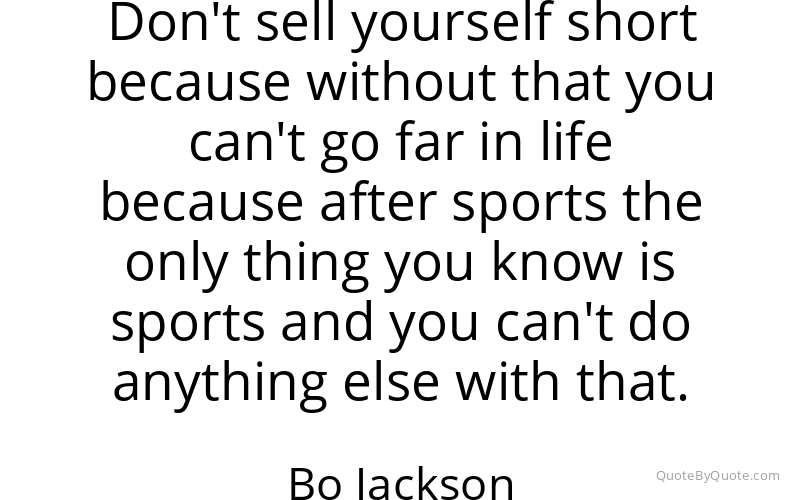 Preview image for this quote by Bo Jackson