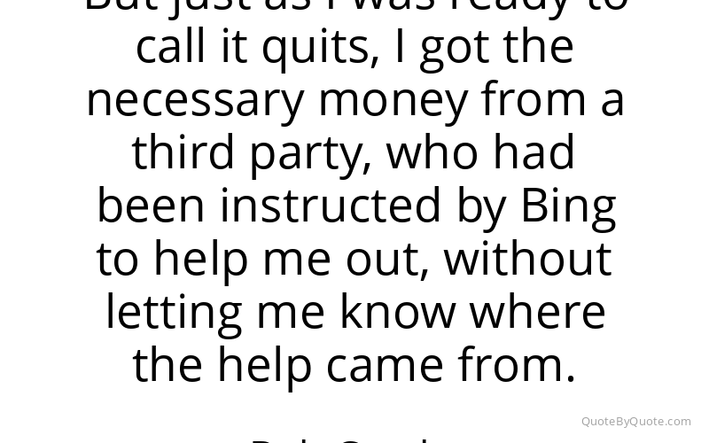 Preview image for this quote by Bob Crosby