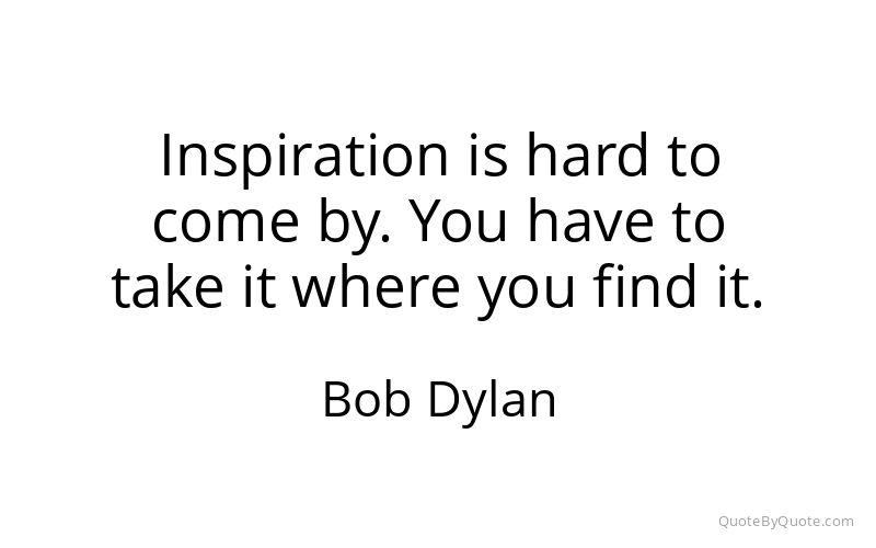Preview image for this quote by Bob Dylan