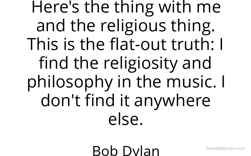 Preview image for this quote by Bob Dylan