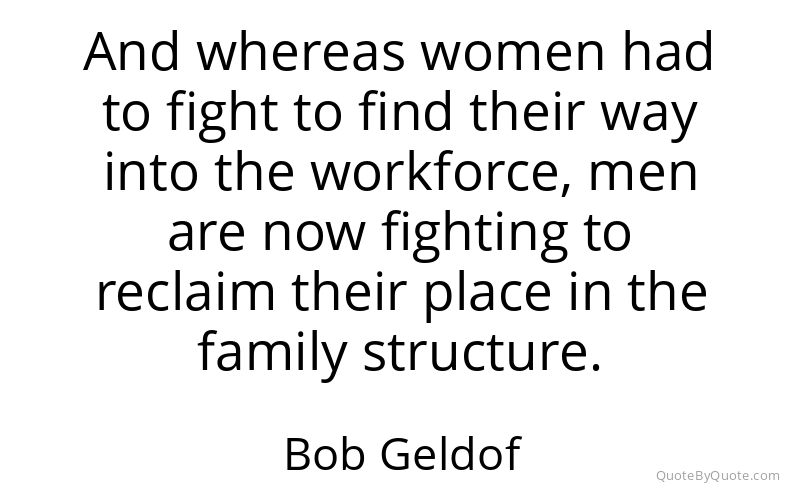 Preview image for this quote by Bob Geldof