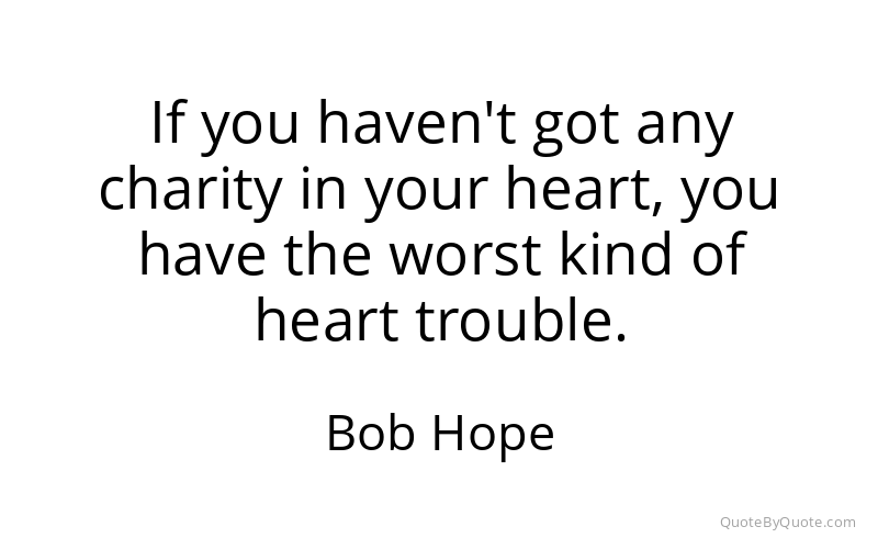 Preview image for this quote by Bob Hope