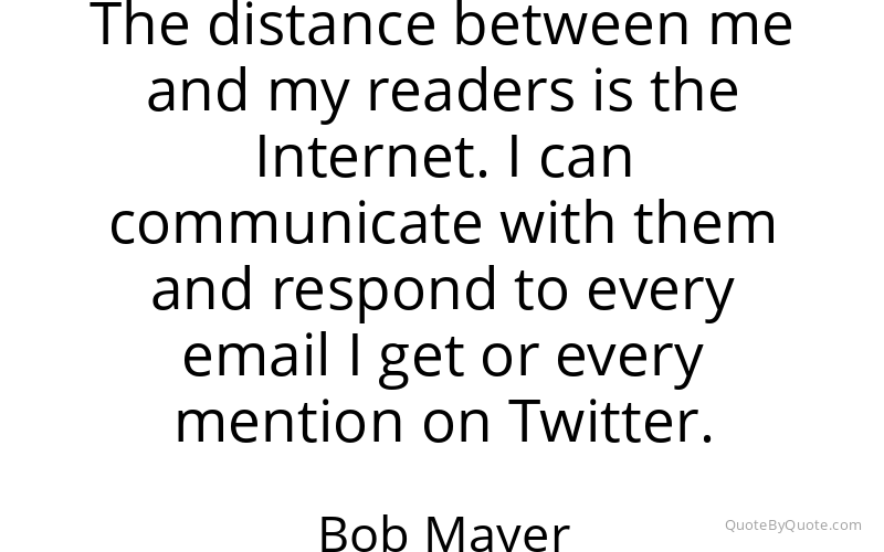 Preview image for this quote by Bob Mayer