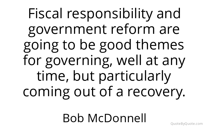 Preview image for this quote by Bob McDonnell