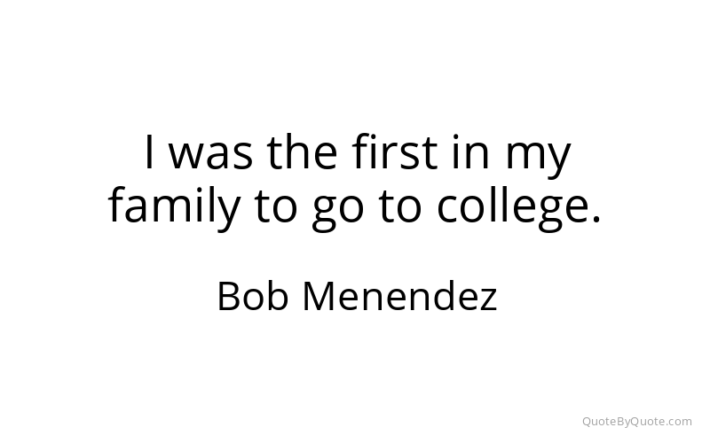 Preview image for this quote by Bob Menendez
