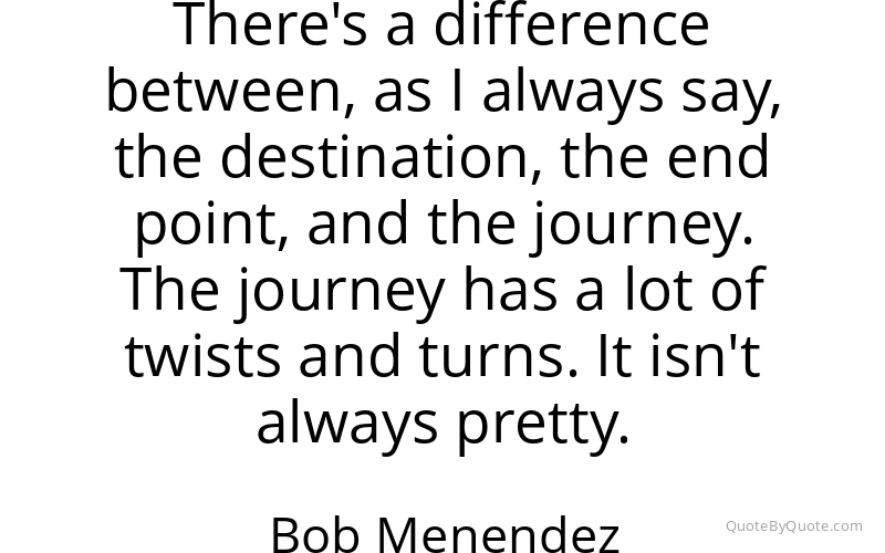 Preview image for this quote by Bob Menendez