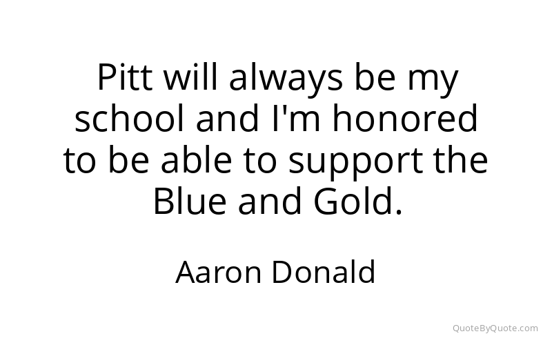 Preview image for this quote by Aaron Donald