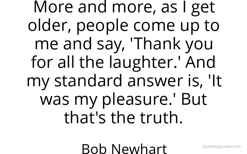 Preview image for this quote by Bob Newhart