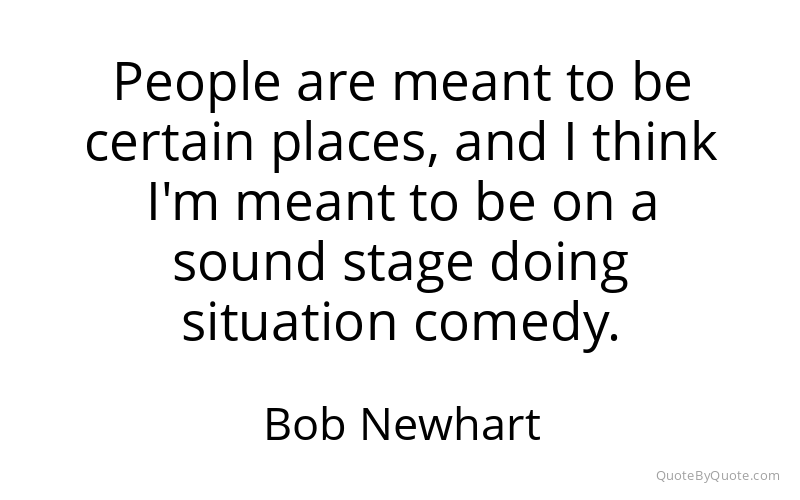 Preview image for this quote by Bob Newhart
