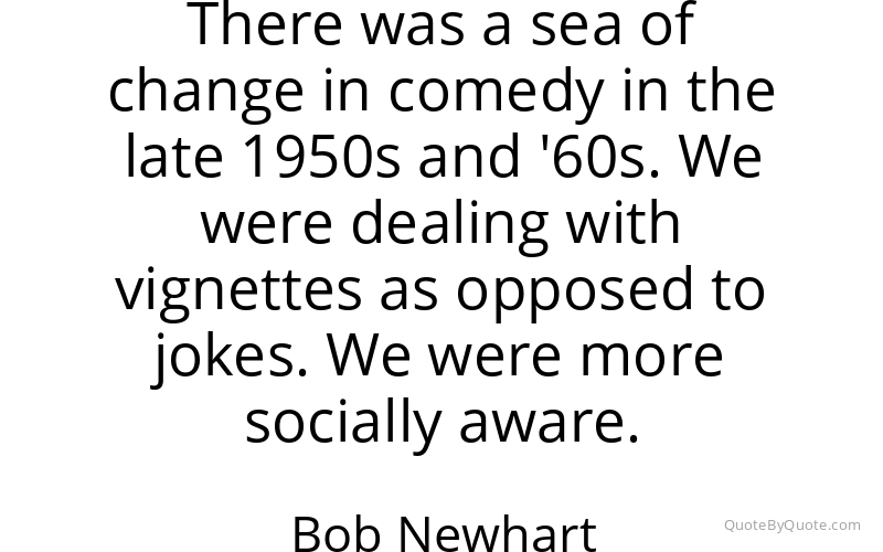Preview image for this quote by Bob Newhart