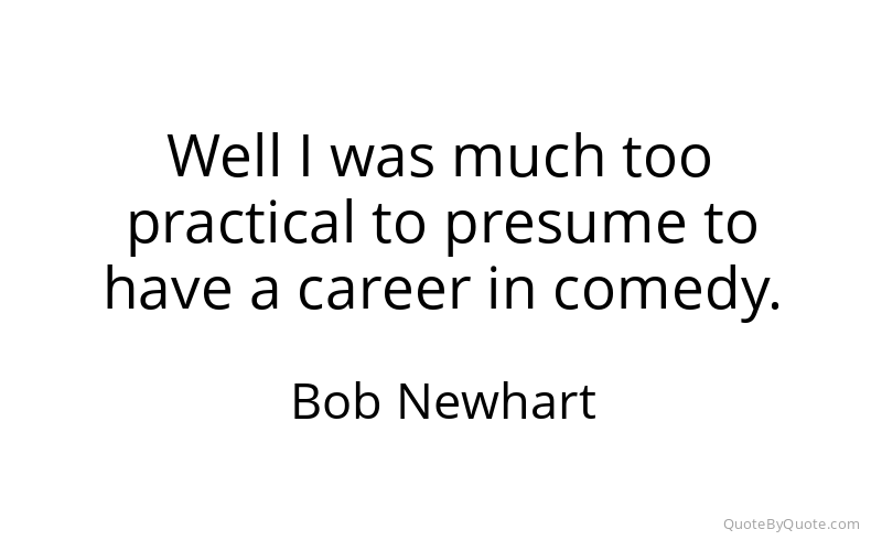 Preview image for this quote by Bob Newhart