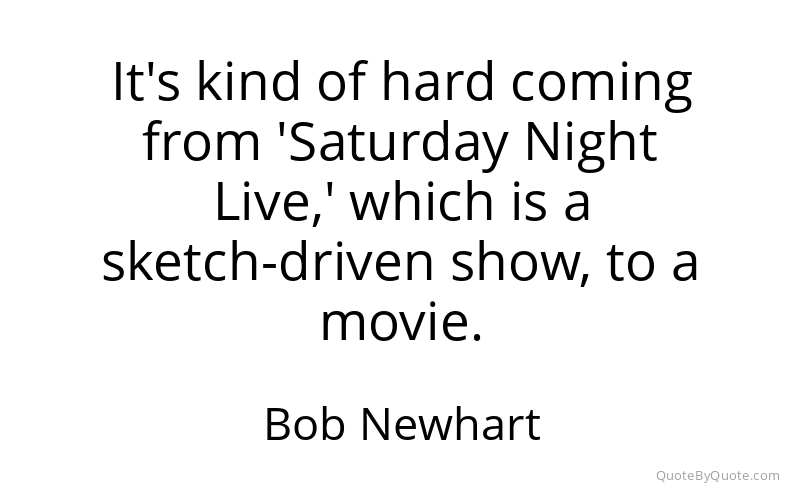 Preview image for this quote by Bob Newhart