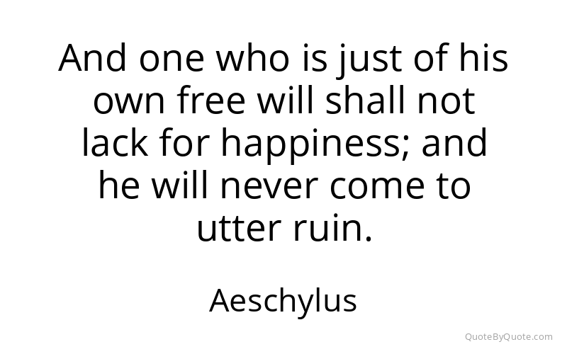Preview image for this quote by Aeschylus