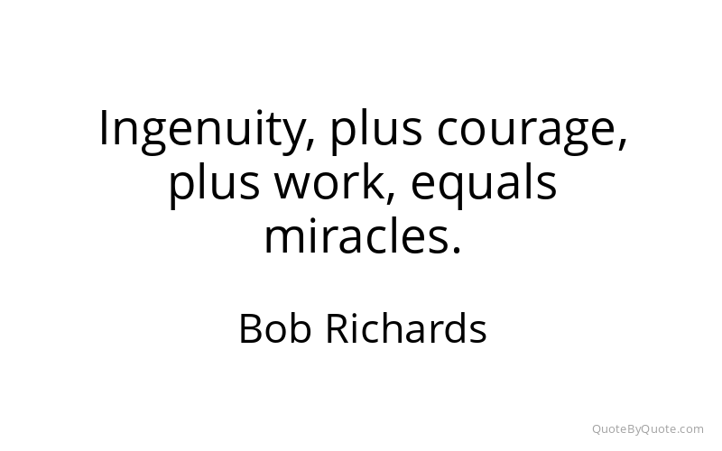 Preview image for this quote by Bob Richards
