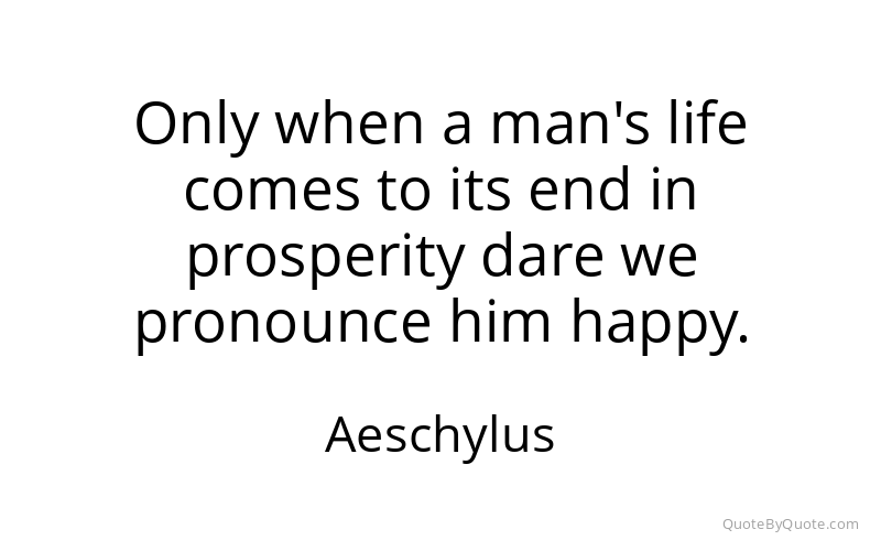 Preview image for this quote by Aeschylus