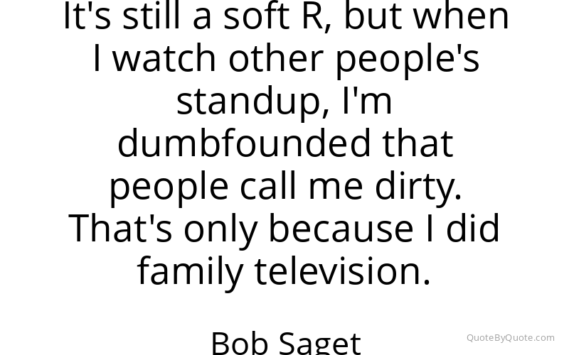 Preview image for this quote by Bob Saget