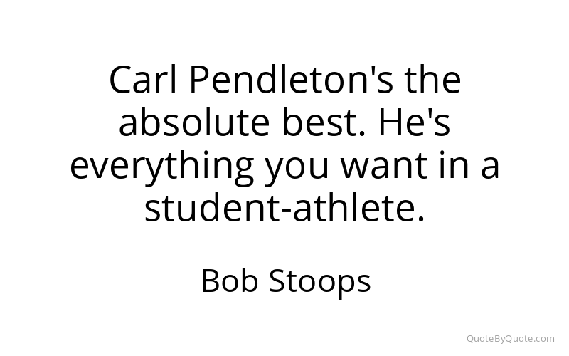 Preview image for this quote by Bob Stoops