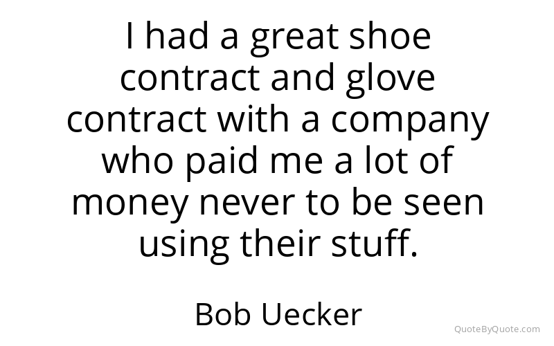 Preview image for this quote by Bob Uecker