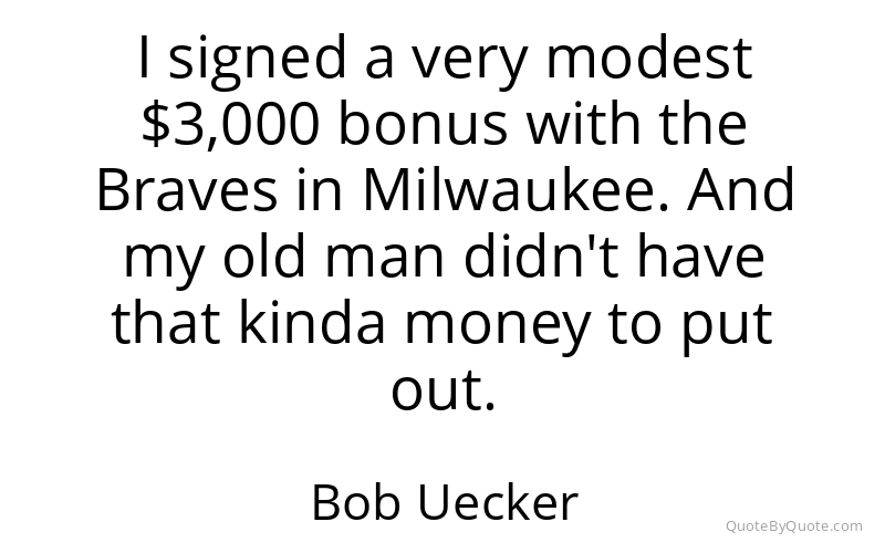Preview image for this quote by Bob Uecker