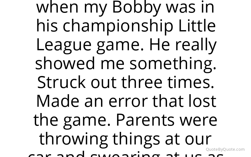 Preview image for this quote by Bob Uecker