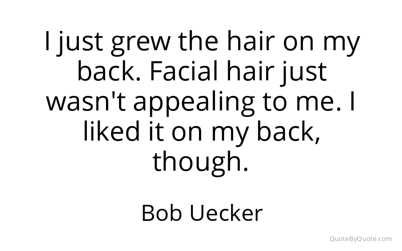 Preview image for this quote by Bob Uecker