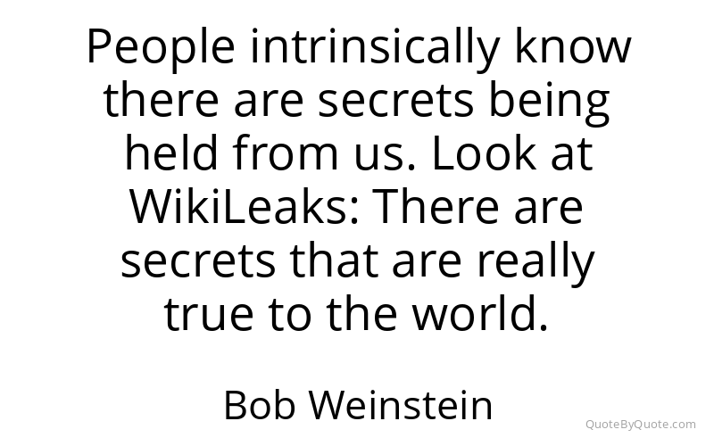 Preview image for this quote by Bob Weinstein