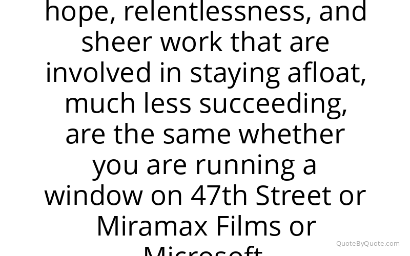 Preview image for this quote by Bob Weinstein