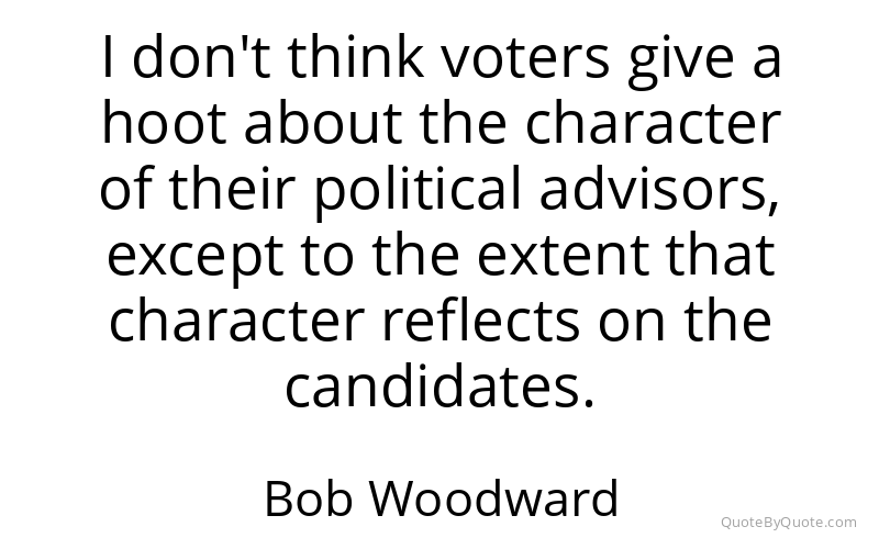 Preview image for this quote by Bob Woodward