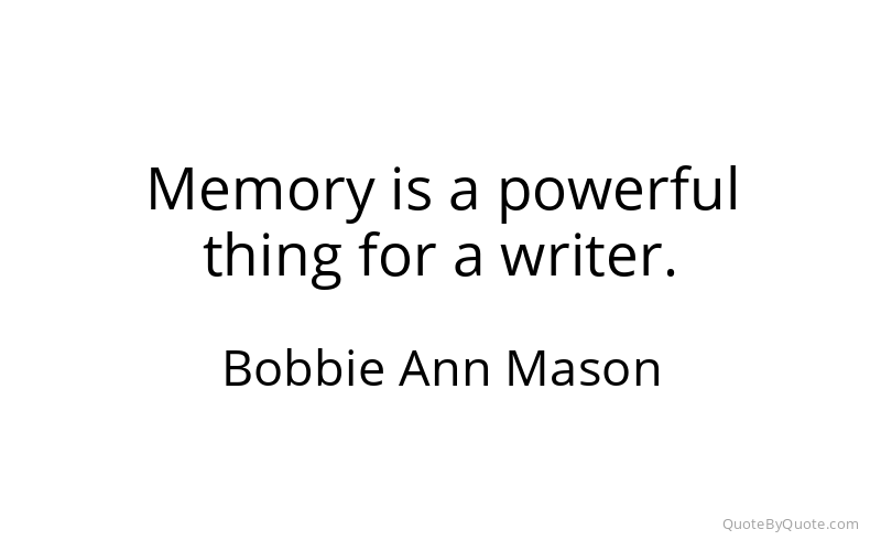 Preview image for this quote by Bobbie Ann Mason