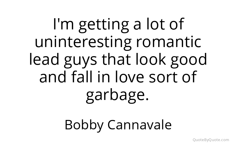 Preview image for this quote by Bobby Cannavale