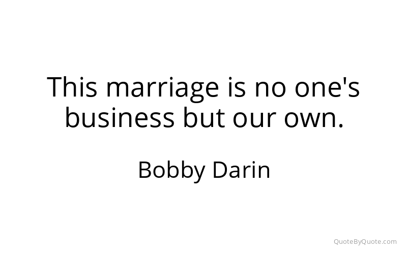 Preview image for this quote by Bobby Darin