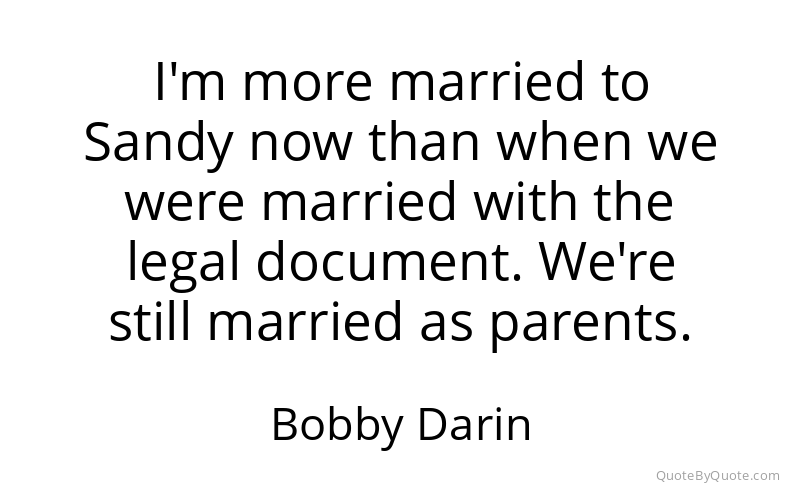 Preview image for this quote by Bobby Darin
