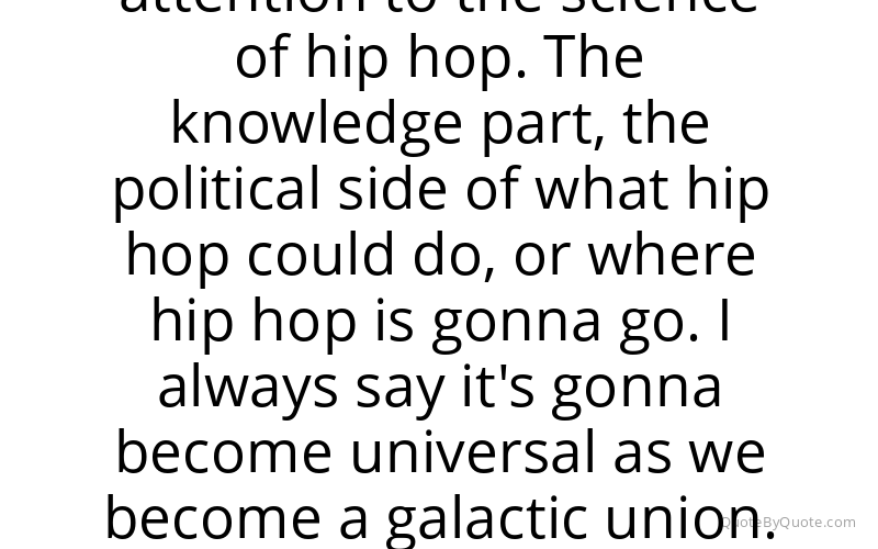 Preview image for this quote by Afrika Bambaataa