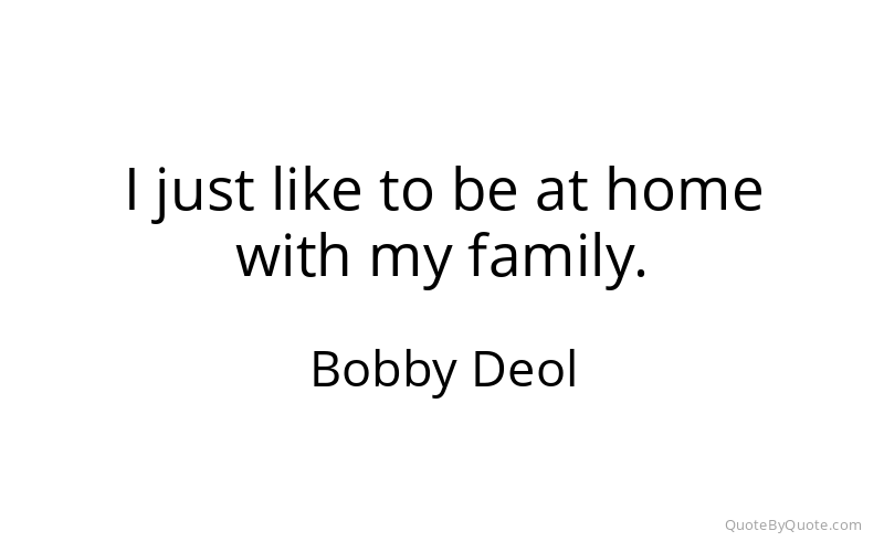 Preview image for this quote by Bobby Deol