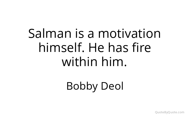 Preview image for this quote by Bobby Deol