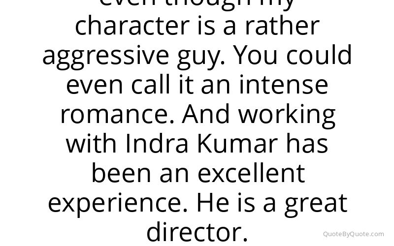 Preview image for this quote by Bobby Deol