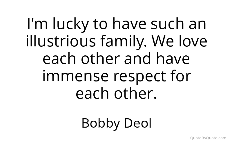 Preview image for this quote by Bobby Deol