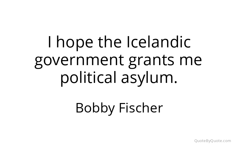 Preview image for this quote by Bobby Fischer