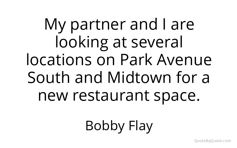 Preview image for this quote by Bobby Flay