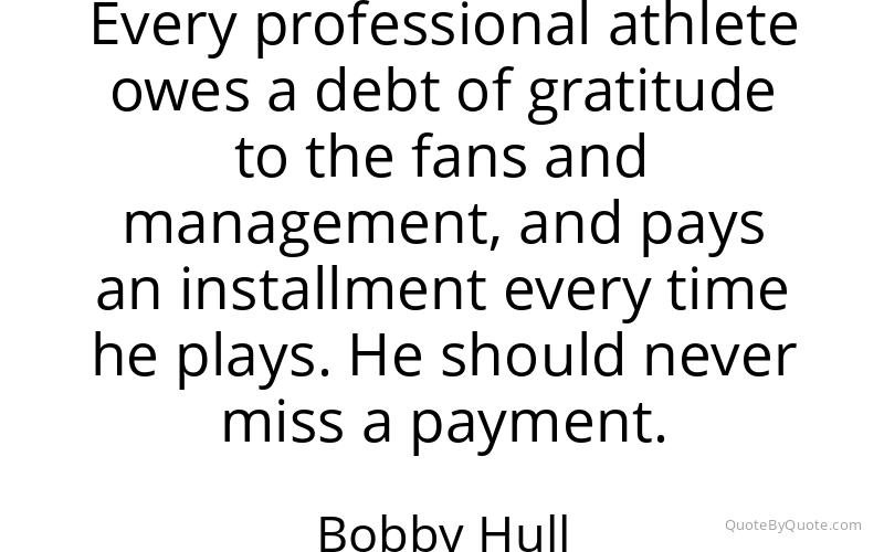 Preview image for this quote by Bobby Hull