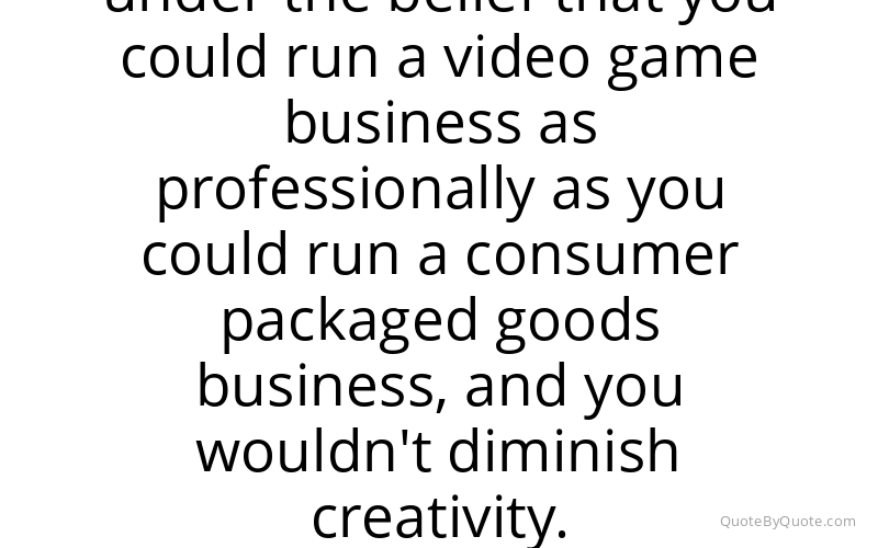 Preview image for this quote by Bobby Kotick