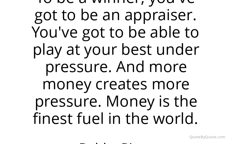 Preview image for this quote by Bobby Riggs