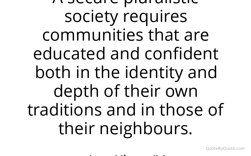 Preview image for this quote by Aga Khan IV