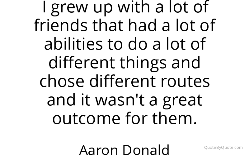 Preview image for this quote by Aaron Donald