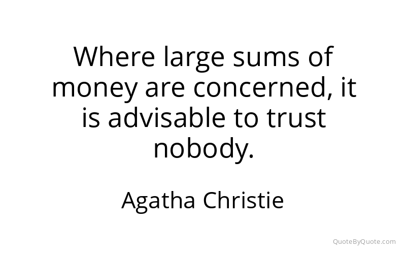 Preview image for this quote by Agatha Christie