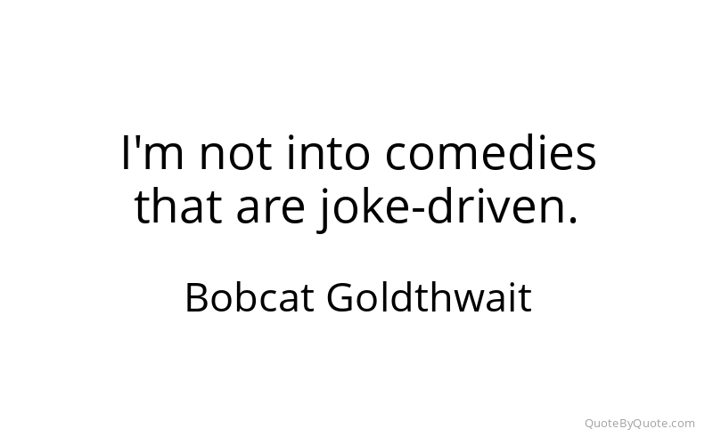 Preview image for this quote by Bobcat Goldthwait